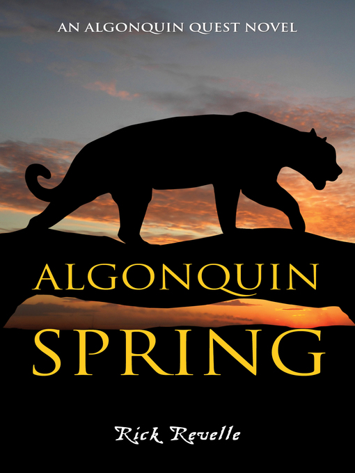 Cover Image of Algonquin spring