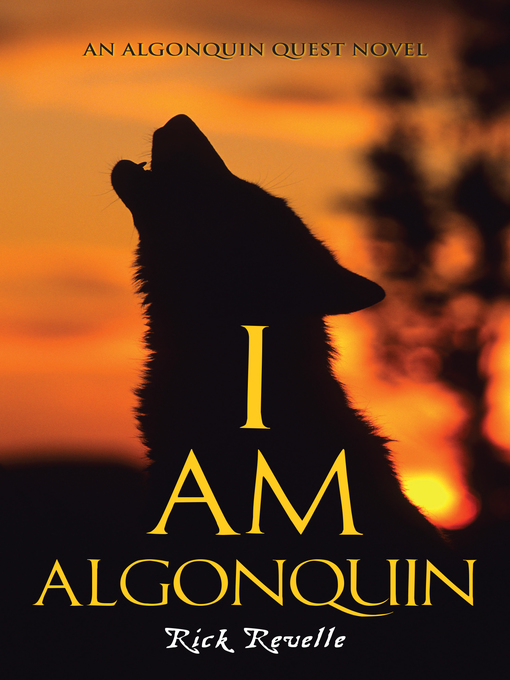 Cover Image of I am algonquin