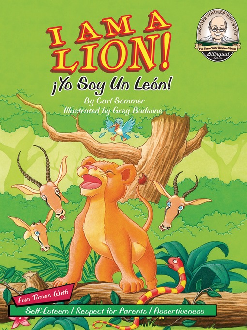 Kids & Teens - I Am A Lion! / ¡Yo Soy Un Leon! - Auckland Libraries -  OverDrive