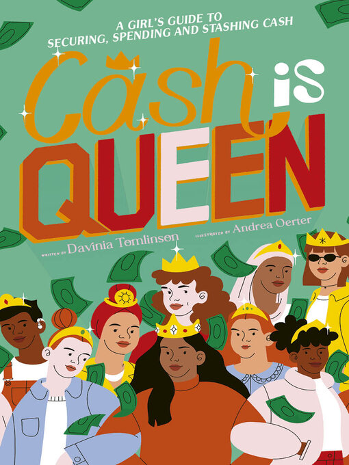 Cash is Queen by Davinia Tomlinson and Andrea Oerter