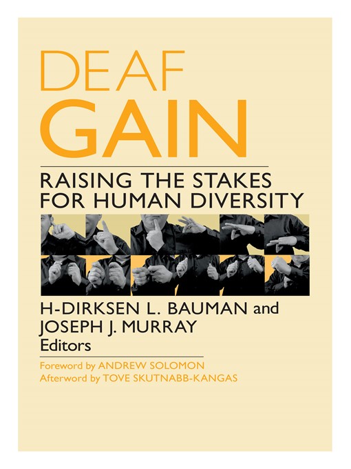 Title details for Deaf Gain by H-Dirksen L. Bauman - Available