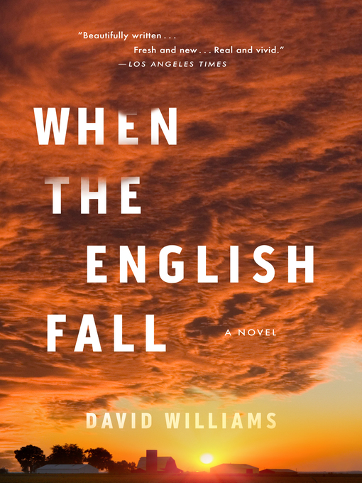 Title details for When the English Fall by David Williams - Wait list