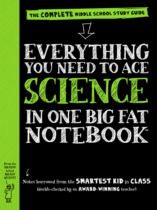 Cover art of Everything You Need to Ace Science in One Big Fat Notebook by Sharon Madanes