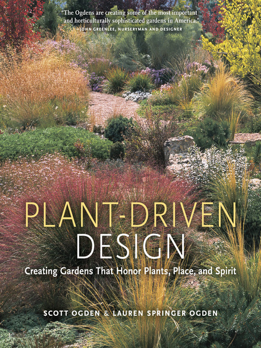 Plant-Driven Design - King County Library System - OverDrive on Plant Driven Design
 id=11273
