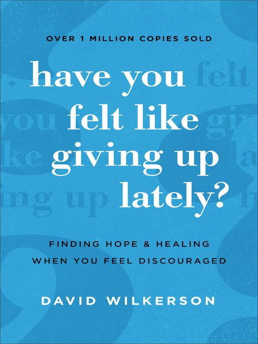 Have You Felt Like Giving Up Lately? - Stockton-San Joaquin County ...