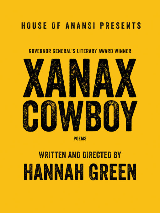 Xanax Cowboy by Hannah Green