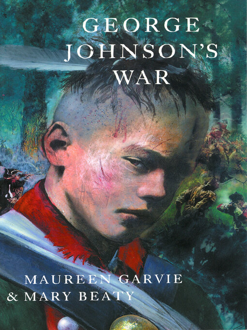 Cover Image of George johnson's war