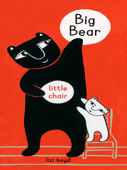 Big Bear Little Chair - NC Kids Digital Library - OverDrive