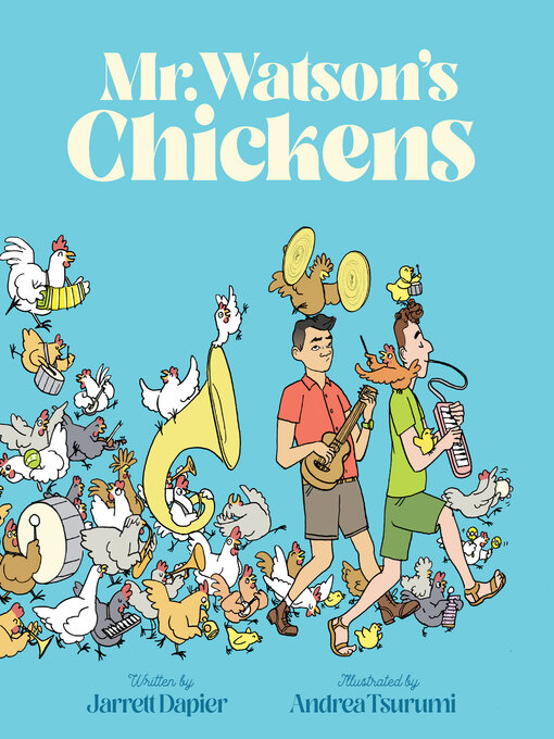 Cover Image of Mr. watson's chickens