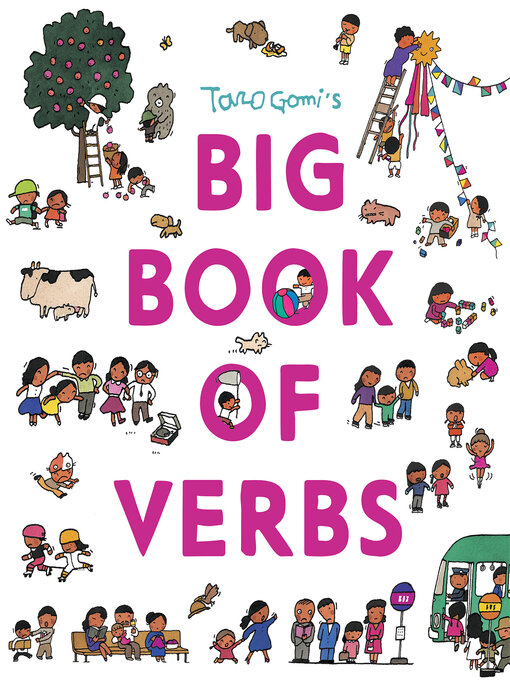 Taro Gomi's Big Book of Verbs