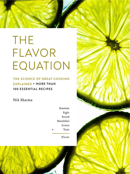 Cover Image of The flavor equation