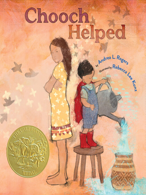 caldecott winner: chooch helped