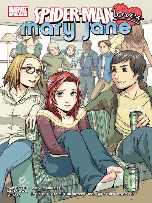 Spider-Man Loves Mary Jane, Issue 3 - San Antonio Public Library - OverDrive