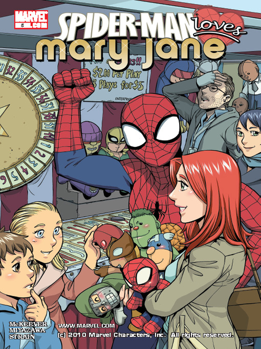 Spider-Man Loves Mary Jane, Issue 5 - Jefferson County Public Library -  OverDrive