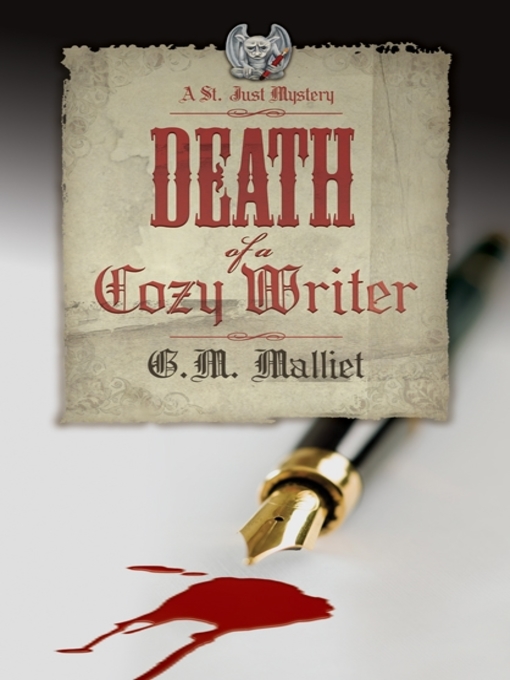 Death of A Cozy Writer Death of A Cozy Writer