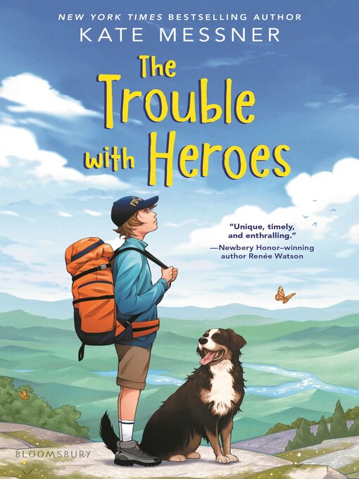 Cover Image of The trouble with heroes