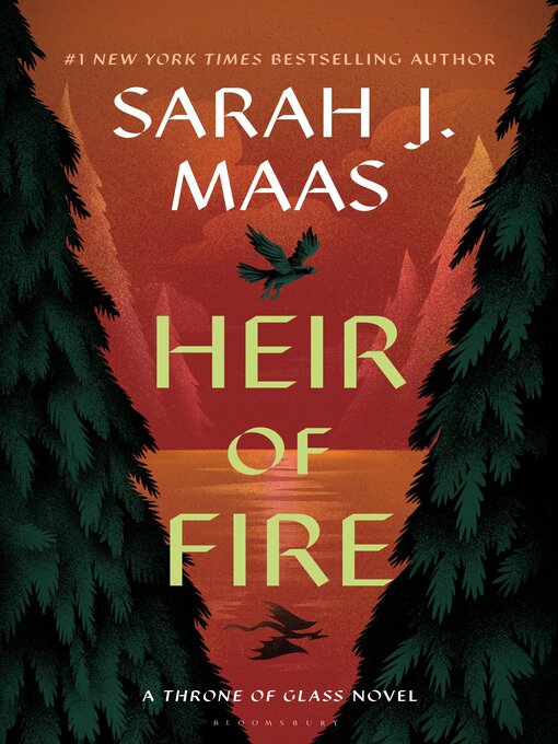 Cover Image of Heir of fire