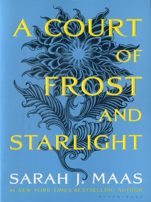 Cover Image of A court of frost and starlight