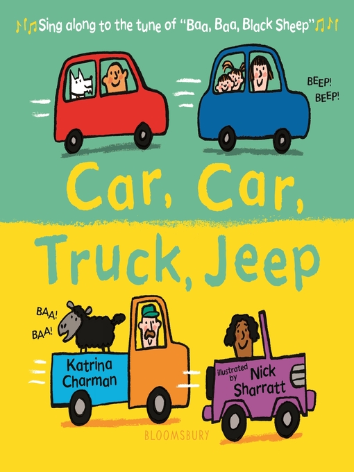 Car, Car, Truck, Jeep - Libby