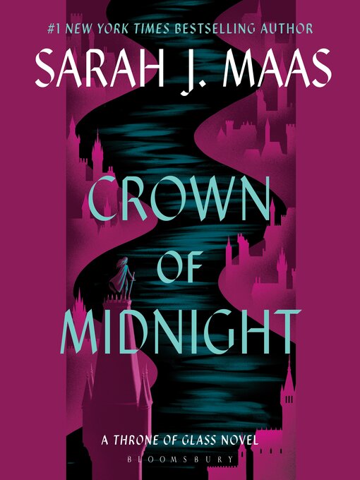 Cover Image of Crown of midnight