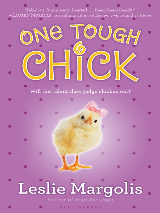 One Tough Chick - NC Kids Digital Library - OverDrive