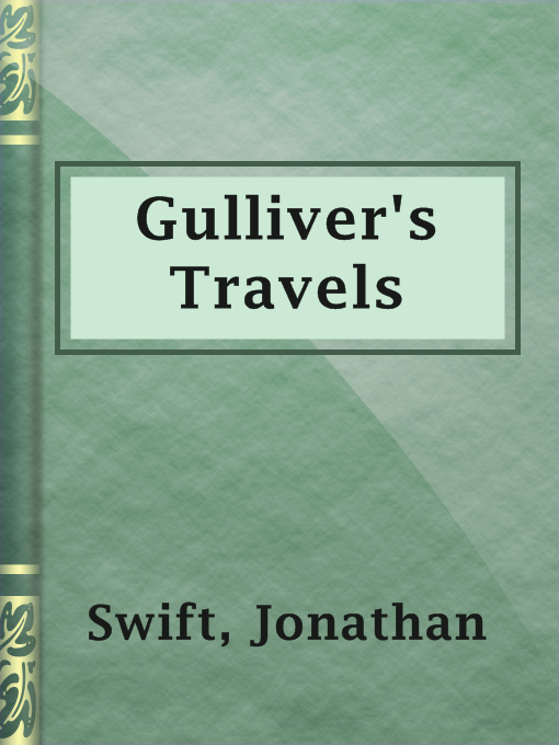 The Project Gutenberg eBook of Gulliver's Travels, by Jonathan Swift