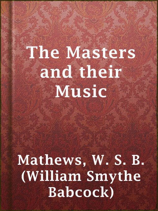 Music by the Masters