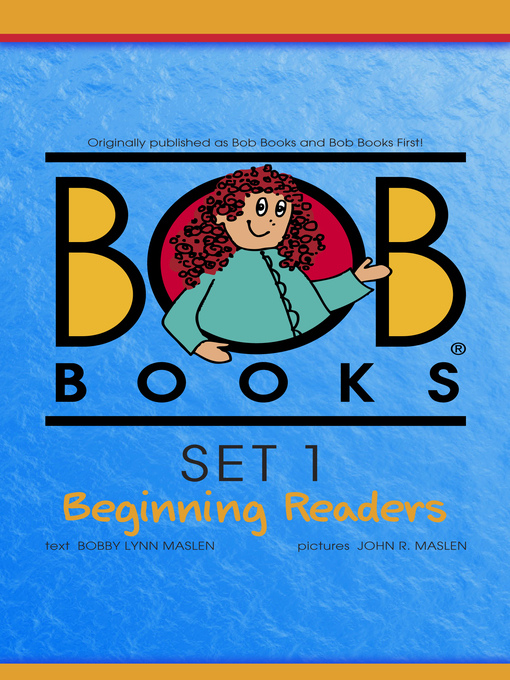 Cover image for Bob Books Set 1