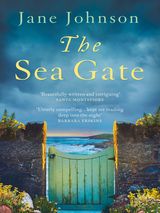 The cover of the book, 'The Sea Gate.'