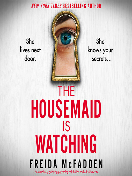 Cover Image of The housemaid is watching