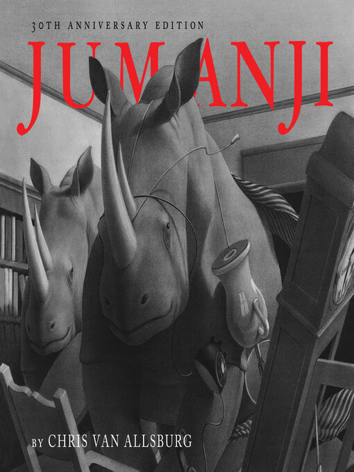 jumanji book cover