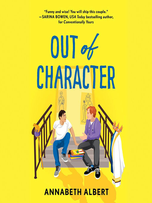 Out of Character - King County Library System - OverDrive