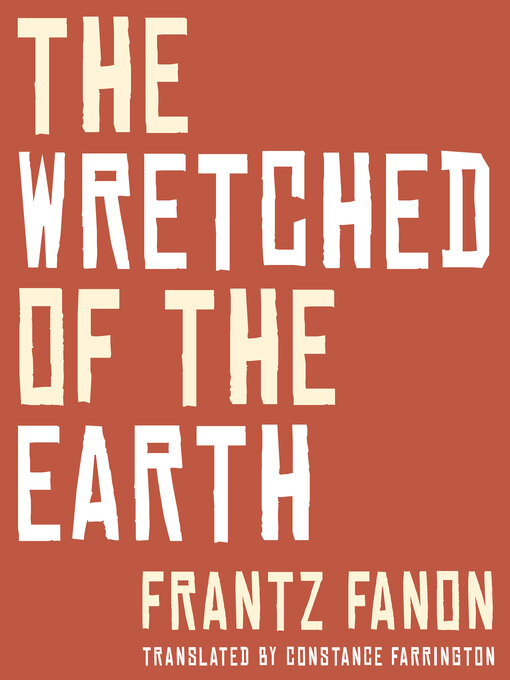Cover Image of The wretched of the earth