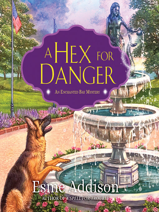 Cover Image of A hex for danger