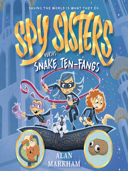 Spy Sisters Versus Snake Ten-fangs