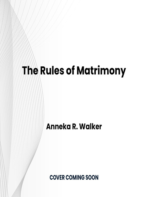 The Rules of Matrimony