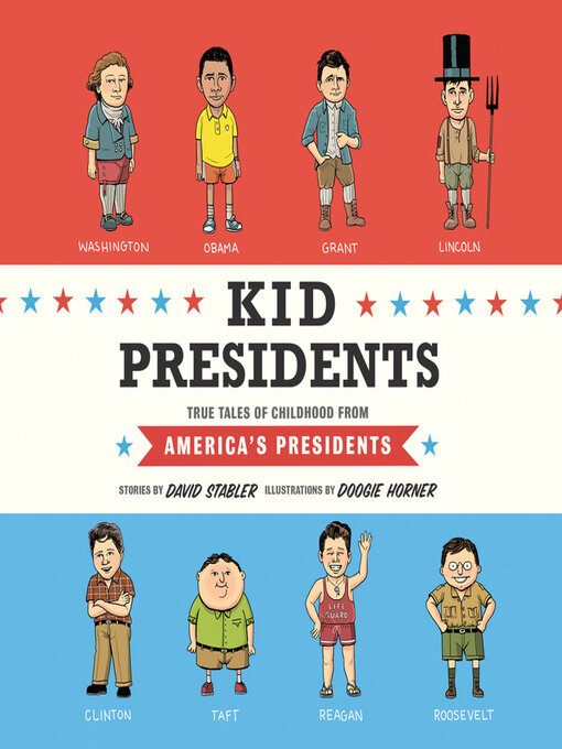 Cover image for Kid Presidents