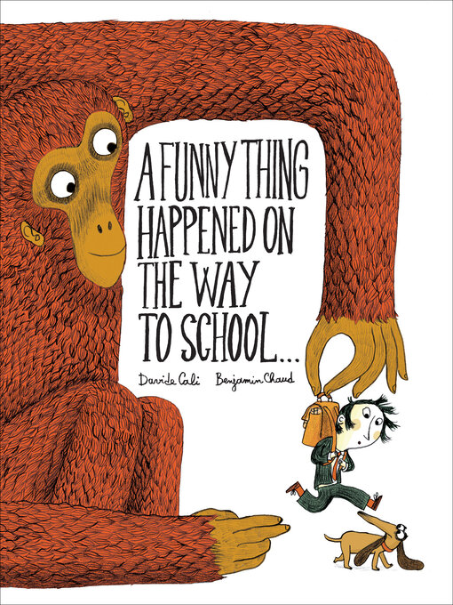 A Funny Thing Happened on the Way to School - Onondaga County Public  Library - OverDrive