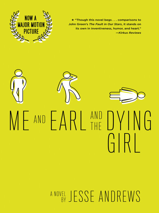 Cover: Me and Earl and the Dying Girl