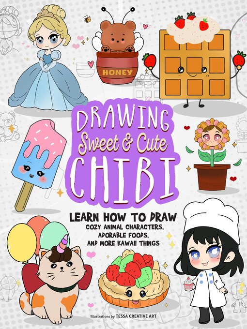Drawing Sweet And Cute Chibi