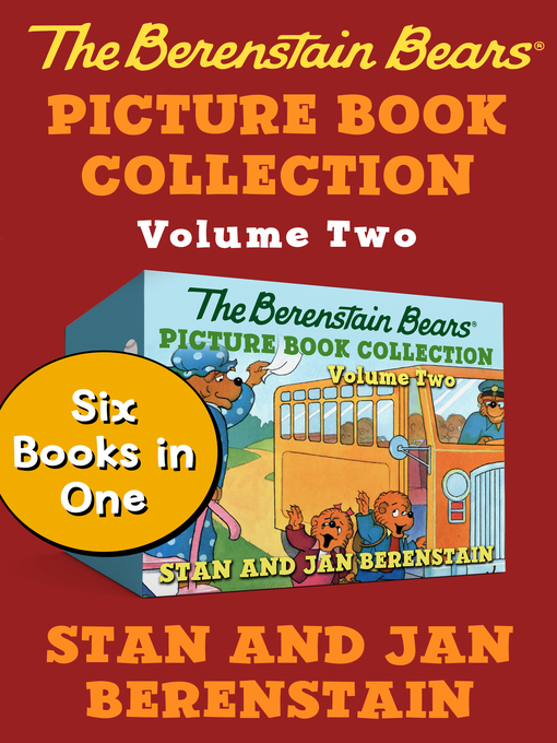 Cover image for The Berenstain Bears Picture Book Collection Volume Two