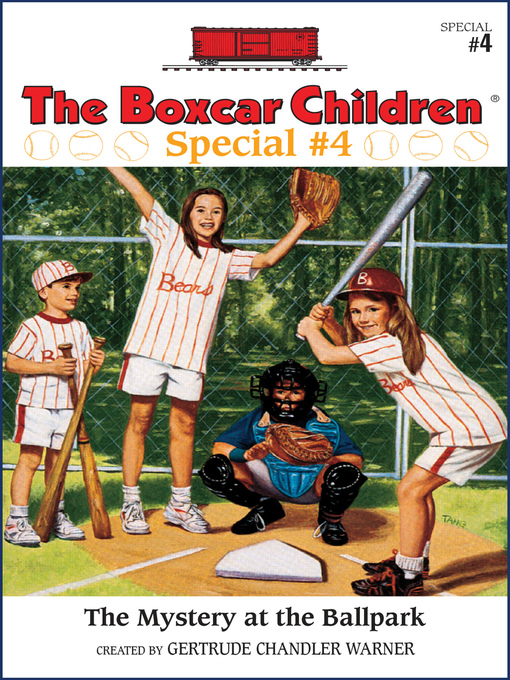 Cover image for The Mystery at the Ballpark