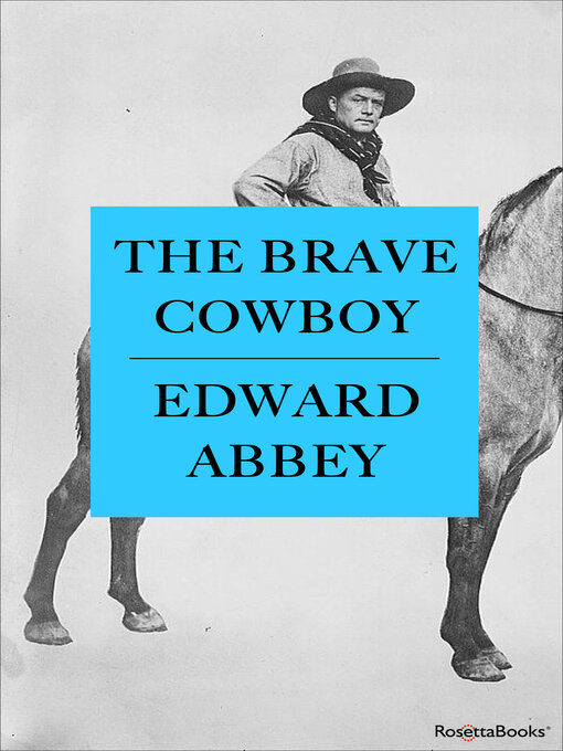 Cover image for The Brave Cowboy