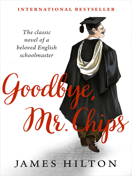 Cover image for Goodbye, Mr. Chips