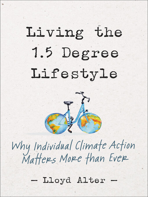 Cover Image of Living the 1.5 degree lifestyle