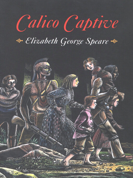 Cover Image of Calico captive