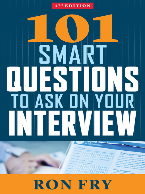 101 Smart Questions to Ask on Your Interview - Microsoft Library ...