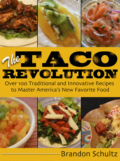 Cuộc cách mạng Taco, bìa sách
