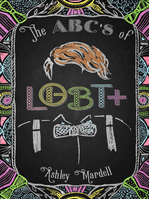 Cover art of The ABC's of LGBT+ by Ashley Mardell