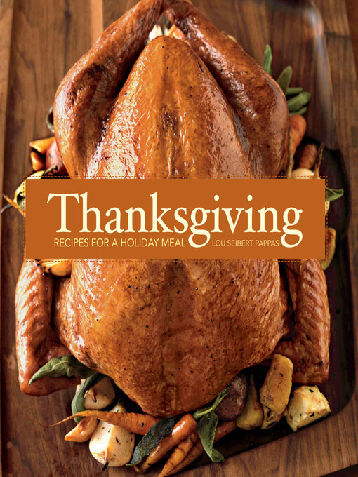 Thanksgiving: Recipes for a Holiday Meal, book cover